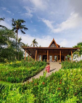 Villa Ronggo Mayang at Balian beach