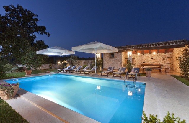 Villa San Vincenzo - Romantic villa in Central Istria for 10 people