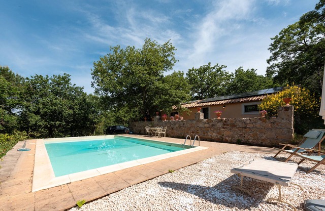 Villa 'Seaside Suite' with Mountain View, Wi-Fi and Air Conditioning