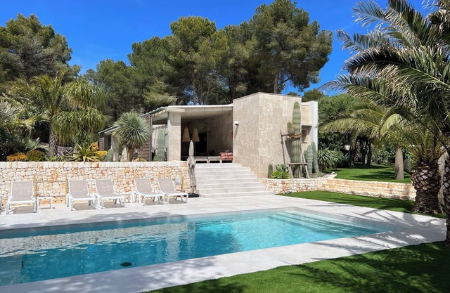 Villa Wallis New House Tropical Garden and Pool