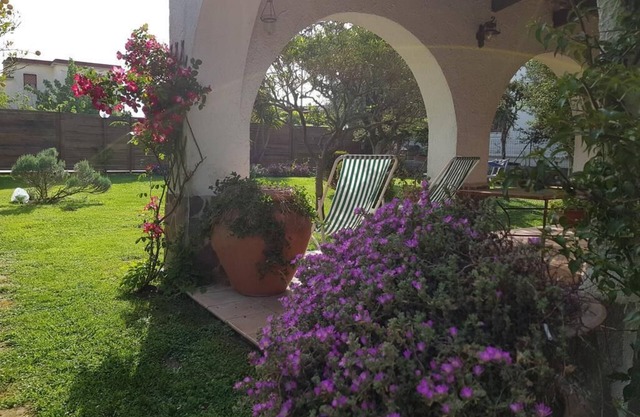 Villa with garden