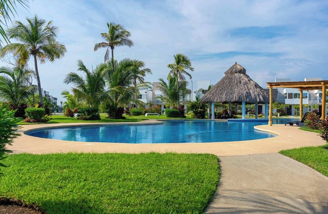 Villa with Pool Private Beach Acapulco Diamante