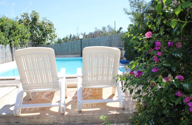 Villa with private pool and garden 506