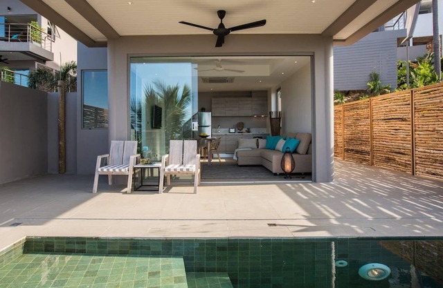 Villa Yao Noi Como 1Br Ocean View