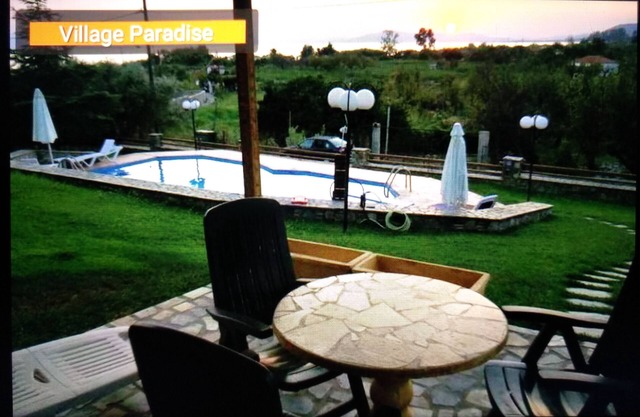 Village Paradise luxury villa at Pelion