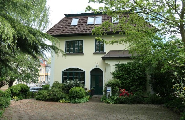 Villenappartement mit Blick ins Grüne am Rande der wunderschönen Altstadt