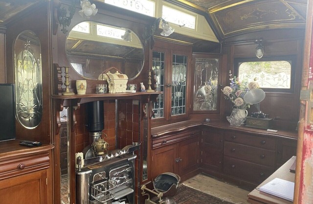 Vintage Showman's Wagon For Two Close to Beach