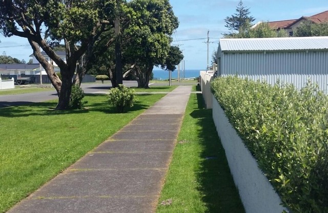 Vintage with modern touches by the sea
