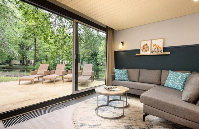 VIP-Cottage für 12 Personen