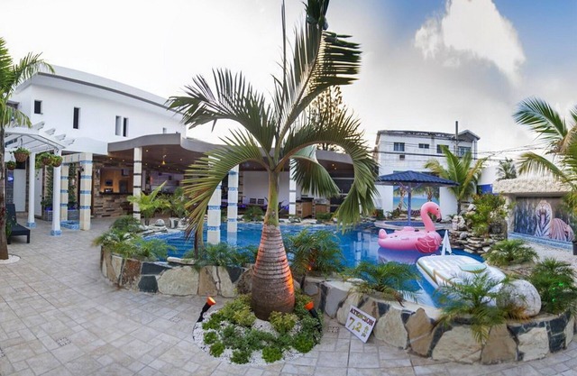VIP Vacation Rentals offer Villa Glamour with 14 BR at center of Sosua with pool