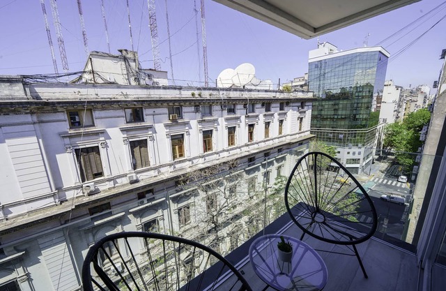 Virrey 8 A - Lux 1 Bd 4 Pax in Plaza Congreso