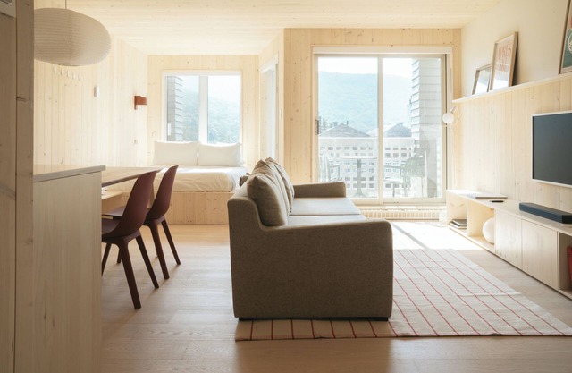Volume Nord - Mountain loft | Condo ski-in/ski-out for rent in Stoneham
