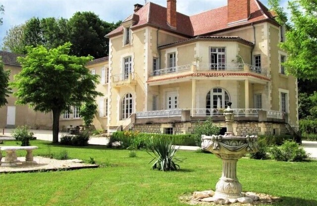 Vue du Château d'Excideuil