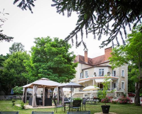 Vue du Chateau Gite Studio