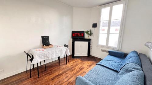 Vue sur Jardin - Netflix - Stationnement gratuit