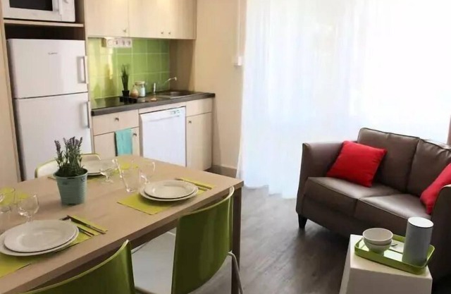 VVF Blériot-Plage * - 4 Room Gite 7 People 2 Babies