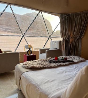 Wadi rum magic camp