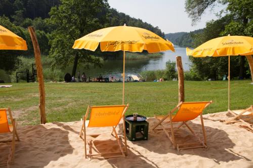 Waldkiez Tiefensee