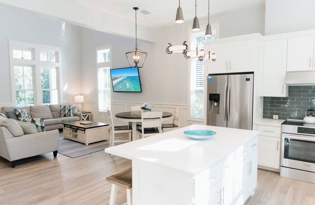Walk to Beach, 2 Shared Pools, Enclosed Porch, Bikes | 30A Hideaway by AvantStay