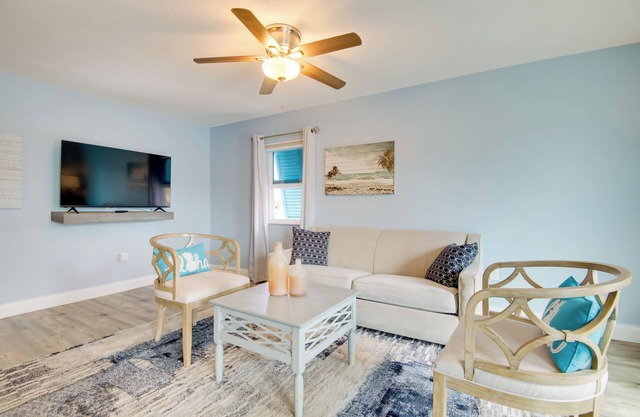 Walk to Cocoa Beach: Condo w/Patio!