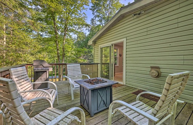 Walk to Lake Wallenpaupack Greentown Getaway