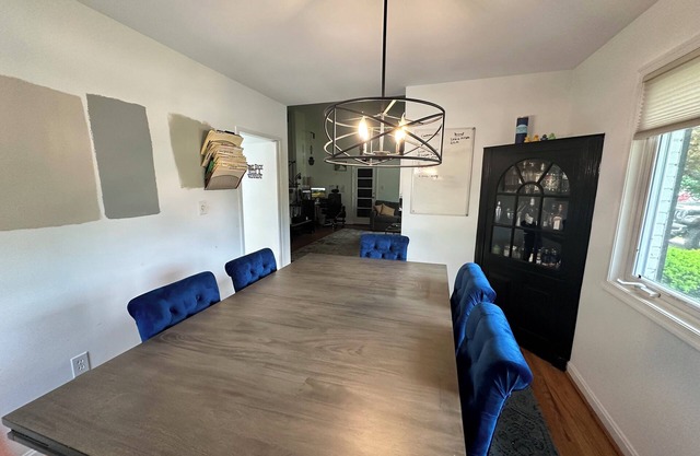 Walking distance to NIH, the Metro, and Rock Creek Park.
