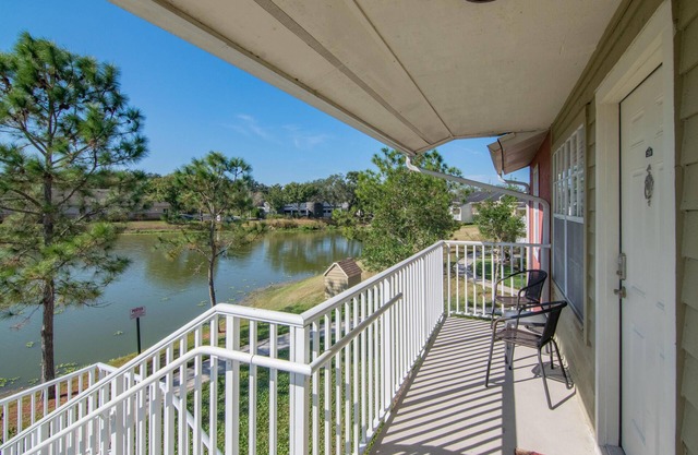 Water Front - Corner Location -1 Bedroom 1 Bath