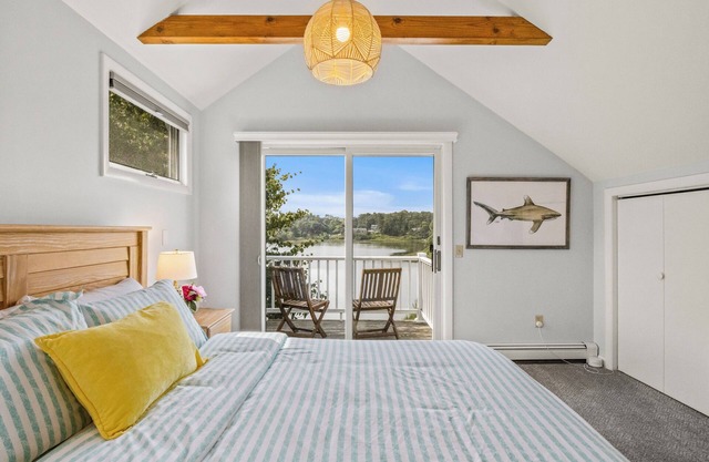 WATERFRONT home close to Downtown Chatham!