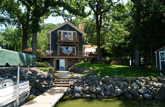 Waterfront Home! Enjoy amazing fishing and sunsets over stunning Fox Lake.