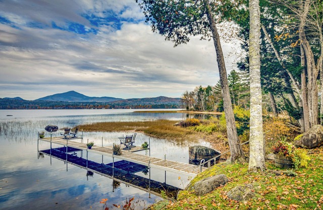 Waterfront Lake Webb Cabin Rental w/Dock & Views!