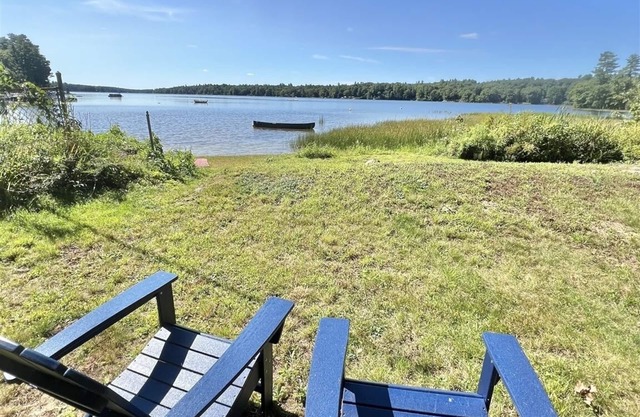 WATERFRONT ON HIGHLAND LAKE. LESS THAN 30 MINUTES TO PORTLAND