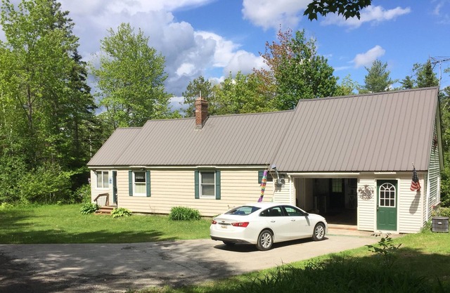 Waterfront Property in a convenient location to Bar Harbor and Bangor, Maine