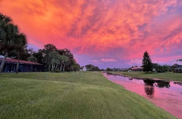 Waterfront Retreat in Rotonda West golf community