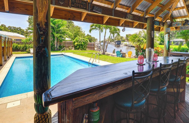 Waterfront Vero Beach Home w/Pool & Boat Dock!