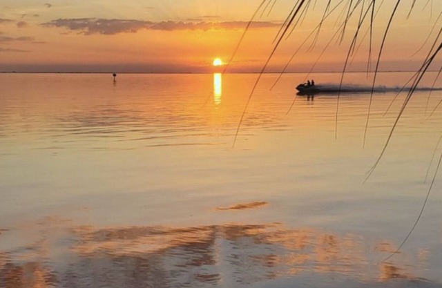 ❤Waterfront View, Amazing Sunsets, Heated Pool 3mins to Airport ☀🐬🏖