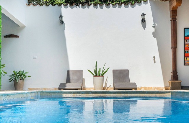 We have the best reviews for this private Colonial villa with indoor pool !