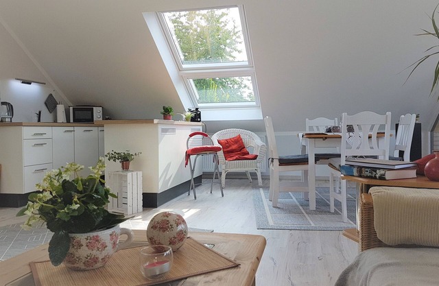Welcome to our cozy "Ferienwohnung Flair" feel good right from the start