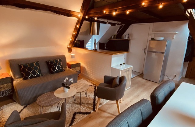 Welcome Aboard ! Studio vue Mer, Cozy et Atypique