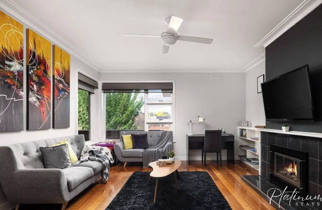 Welcome to Luxury on Webster, your ideal home away from home, now featuring a dedicated workspace.