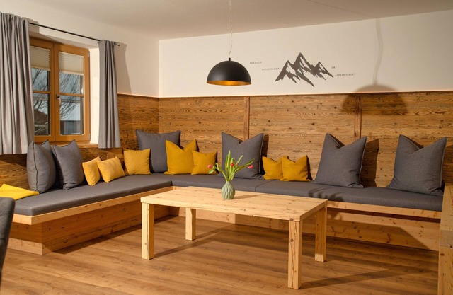 Welcome to our new alpine chalet