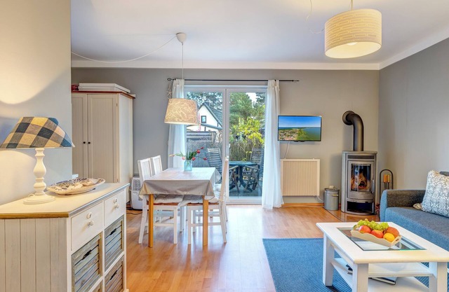 Welcome to the Sonneninsel vacation apartment in Zempin on Usedom!
