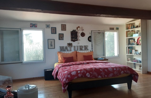 Welcome to this cosy little 40 sq. m. nest with access to the garden.