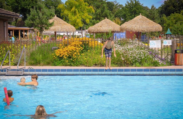 Well Furnished Tent Lodge with Terrace near Veluwe