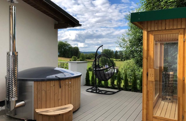 Wellness oasis in the Thuringian Forest