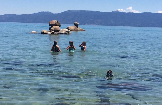 WEST SHORE TAHOE, WHITE SAND BEACH! Pier, White Sand Beach, Dog Friendly.