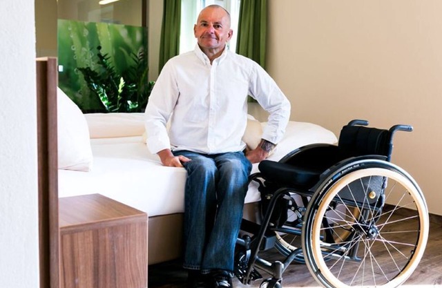 Wheelchair-accessible garden suite with terrace - Landgasthof Hotel Aichingerwirt * superior