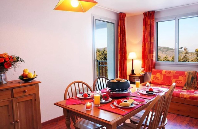 Wifi, 100m from resort center, fitness, swimming pool, sauna, ski locker, 23m², Ax-Les-Thermes