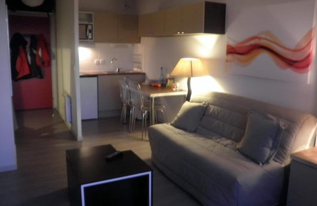 Wifi, 25m from resort center, terrace, parking, tv, ski locker, 35m², Chabanon-Selonnet