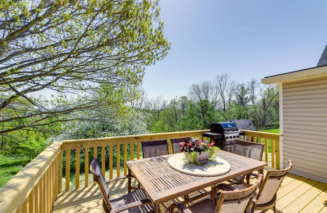 Williamstown Vacation Rental: Private Deck & Yard