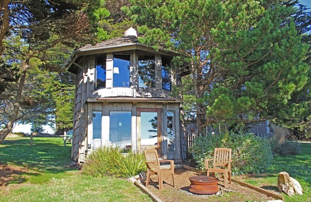 Wine Barrel - One of a kind home